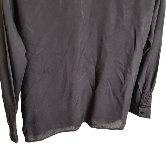 Floryday Black Embroidered Multi Colored‎ Tunic Size Small - Picture 10 of 11